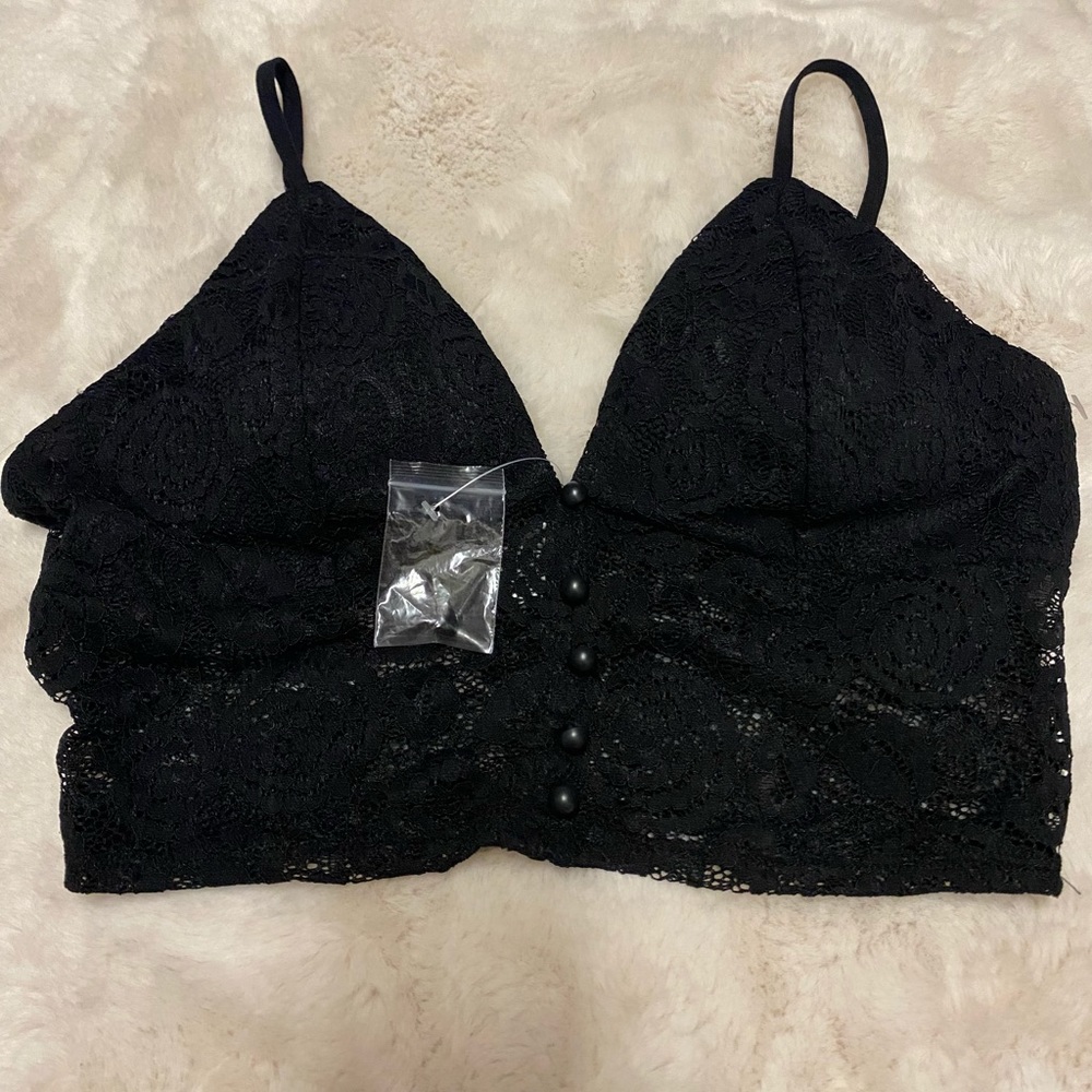 NWOT Bozzolo Bralette Top